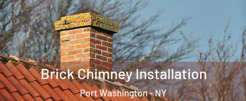  Brick Chimney Installation Port Washington - NY
