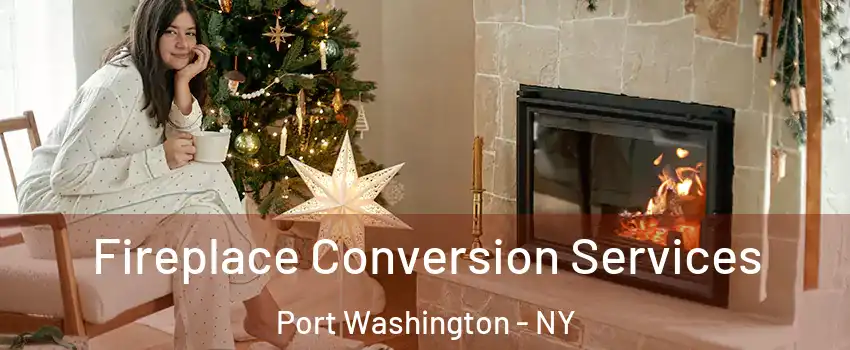  Fireplace Conversion Services Port Washington - NY