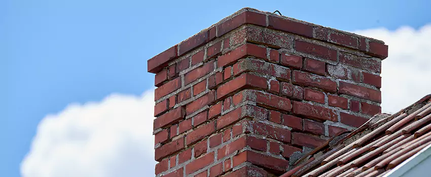 Brick Chimney Flue Installation in Port Washington, NY