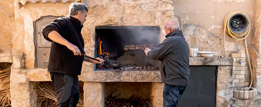 Damaged Brick Fireplace Replacements Services in Port Washington, NY