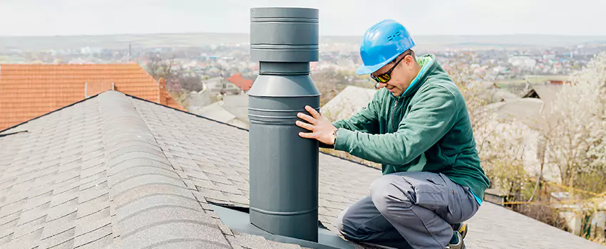 Chimney Chase Inspection Near Me in Port Washington, New York