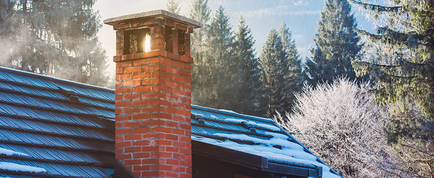 Chimney Crown Replacement in Port Washington, New York
