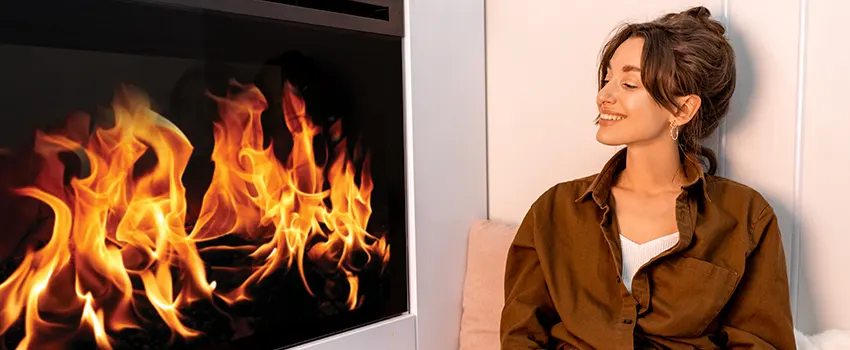 Electric Fireplace Logs Cost in Port Washington, New York