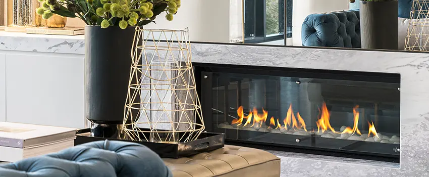 Custom Fireplace Crystals in Port Washington, New York