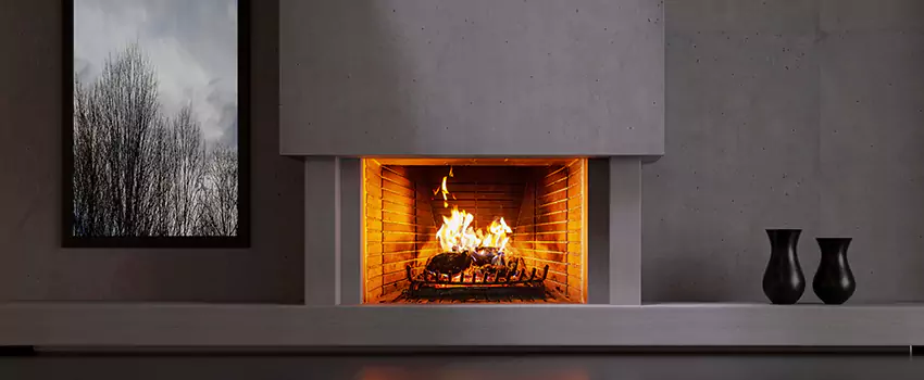 Wood Fireplace Refacing in Port Washington, NY