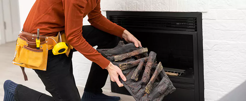 Fireplace Interior Sweeping in Port Washington, NY