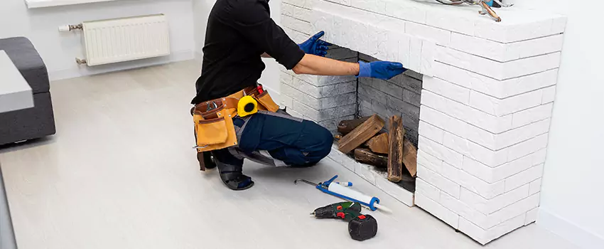 Cleaning Direct Vent Fireplace in Port Washington, NY