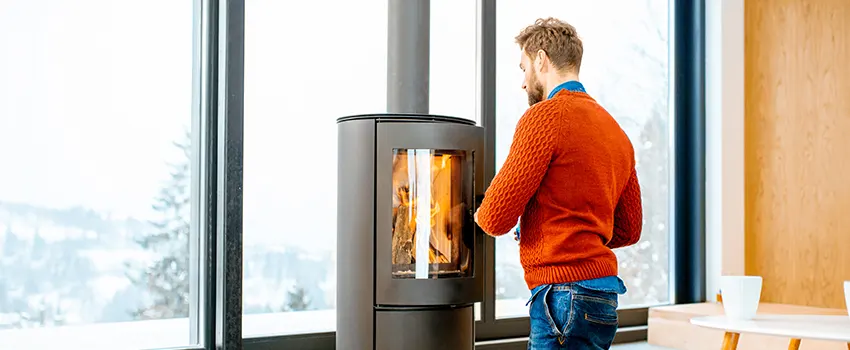 Pellet Stove Chimney Pipe Installation in Port Washington, NY