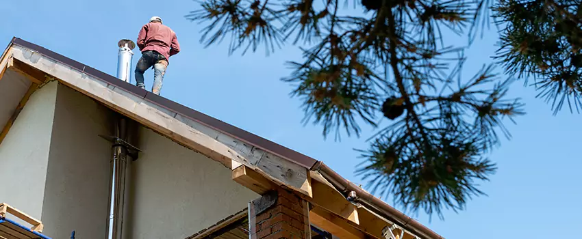 Prefab Chimney Flue Installation in Port Washington, NY