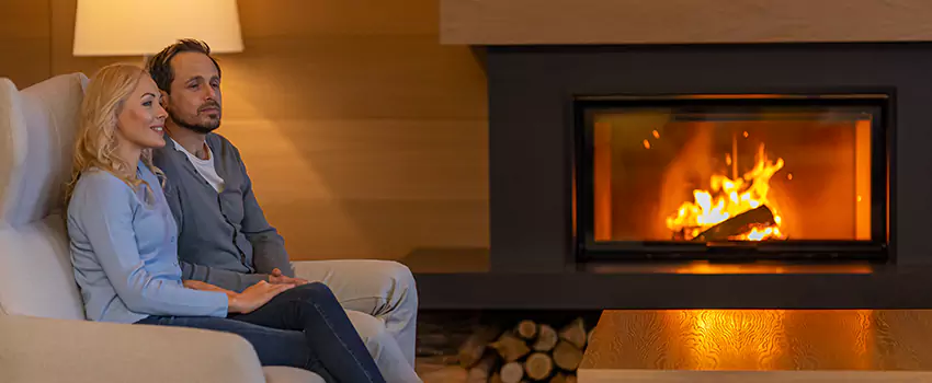 Ravelli Group Convection Fireplaces Installation in Port Washington, New York