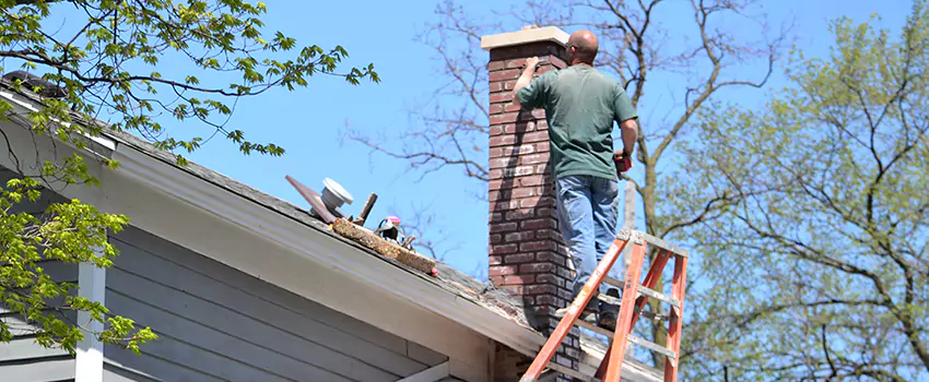 himney Crown Repair in Port Washington, New York