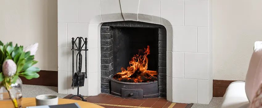 Classic Open Fireplace Design Services in Port Washington, New York