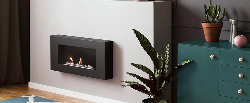 Electric Fireplace Glowing Embers Installation Services in Port Washington, NY