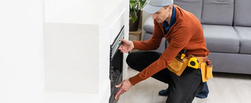 Cost of Fireplace Door Installation Service in Port Washington, New York