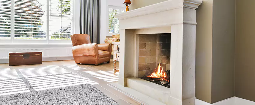 Vintage Fireplace Refacing in Port Washington, New York
