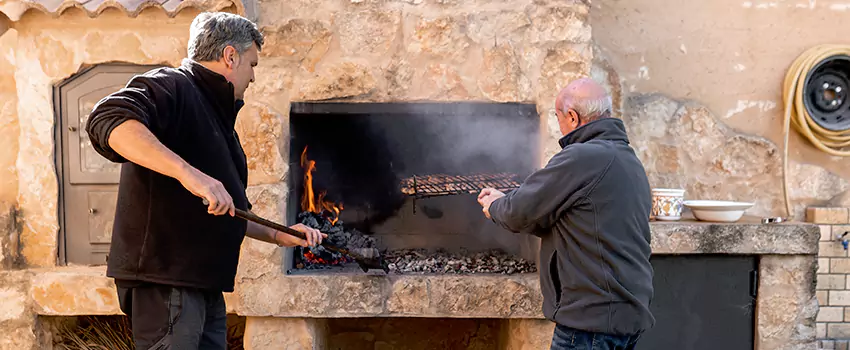 Cost of Fireplace Sweep Service in Port Washington, NY
