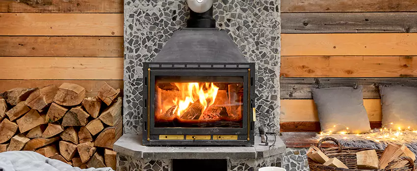 Outdoor Morso Fireplace Broken Screen Replacement in Port Washington, NY