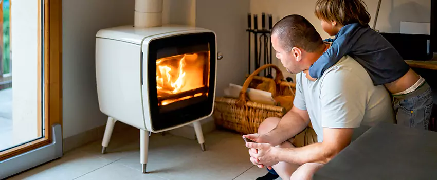 Pacific Energy Zero-Clearance Fireplace Replacement in Port Washington, NY