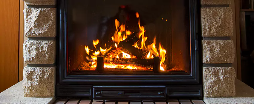 Cost of Wood Fireplace Installation in Port Washington, NY