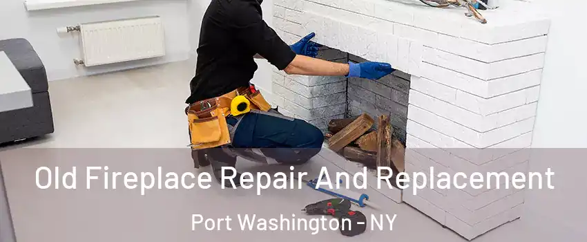  Old Fireplace Repair And Replacement Port Washington - NY